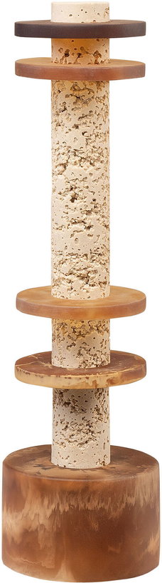 objet-decoratif-en-resine-et-sable-creme-et-marron-12x42cm-strata-versmissen-5