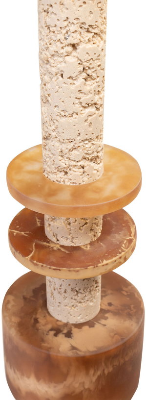 objet-decoratif-en-resine-et-sable-creme-et-marron-12x42cm-strata-versmissen-6