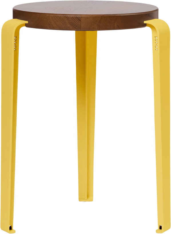 tabouret-en-chene-fonce-et-acier-jaune-brioche-lou-tiptoe-1