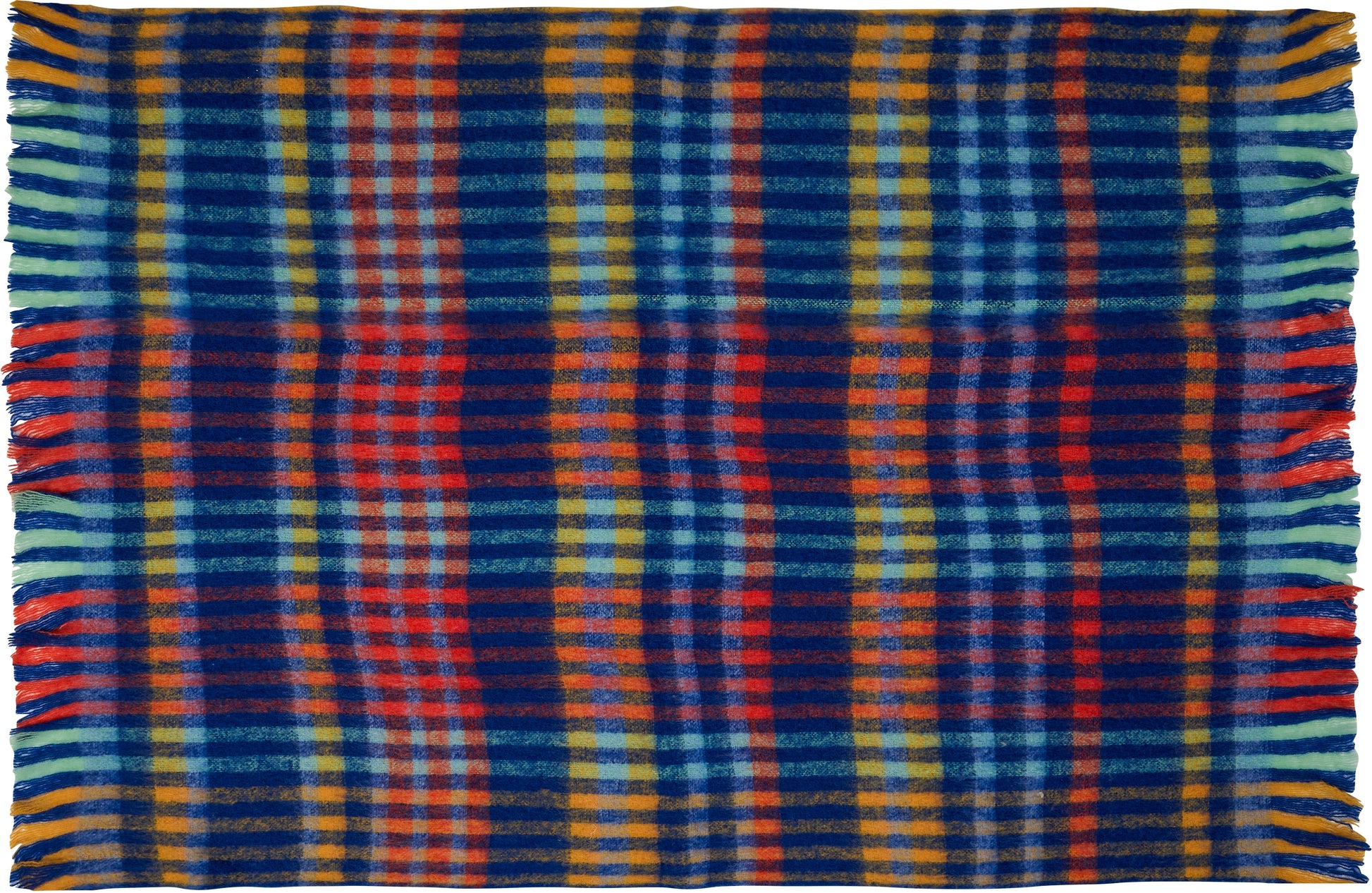 Loom Plaid Multicolore - Hübsch — 394044.jpg