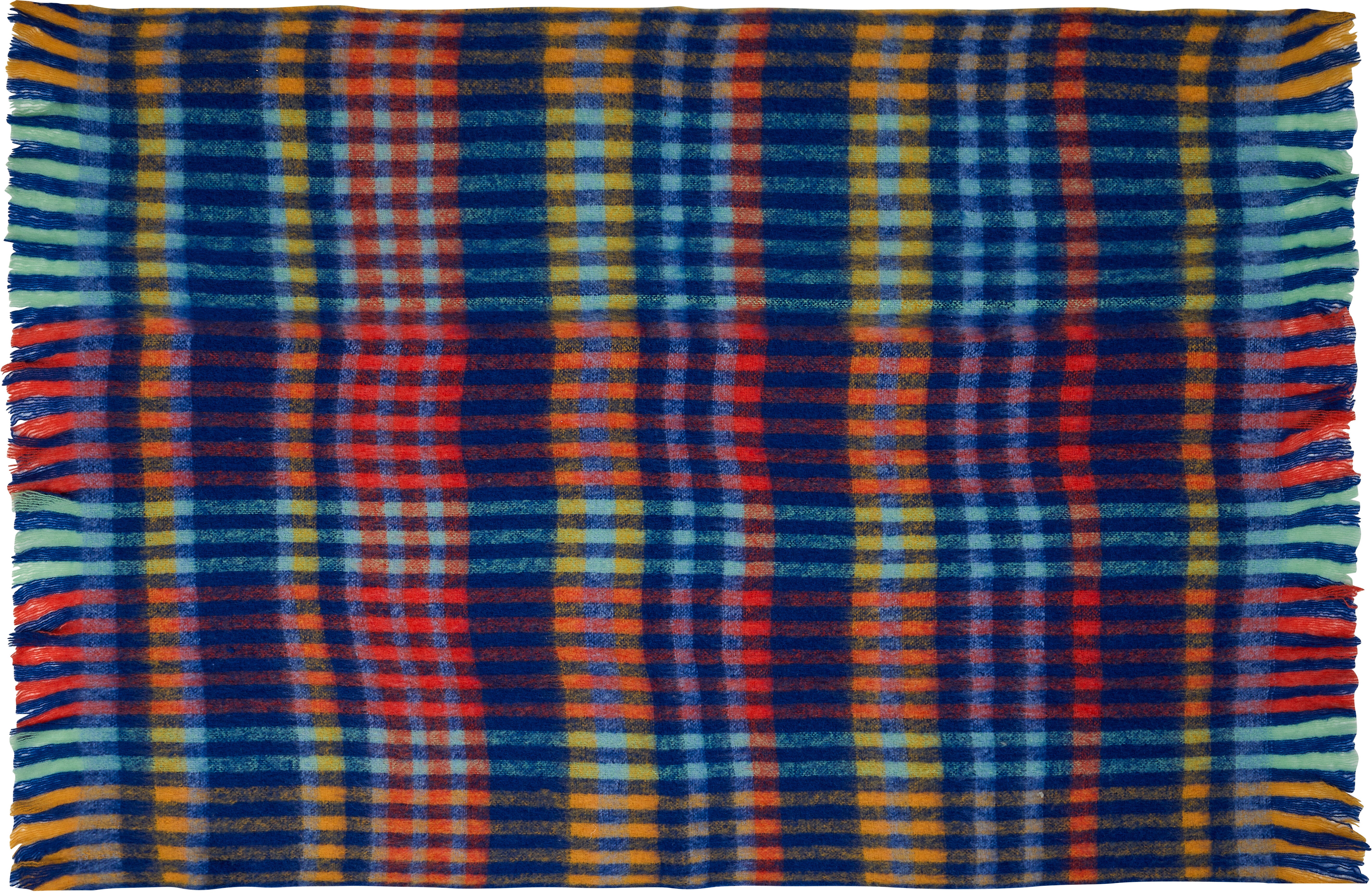 Loom Plaid Multicolore - Hübsch — 394044.jpg