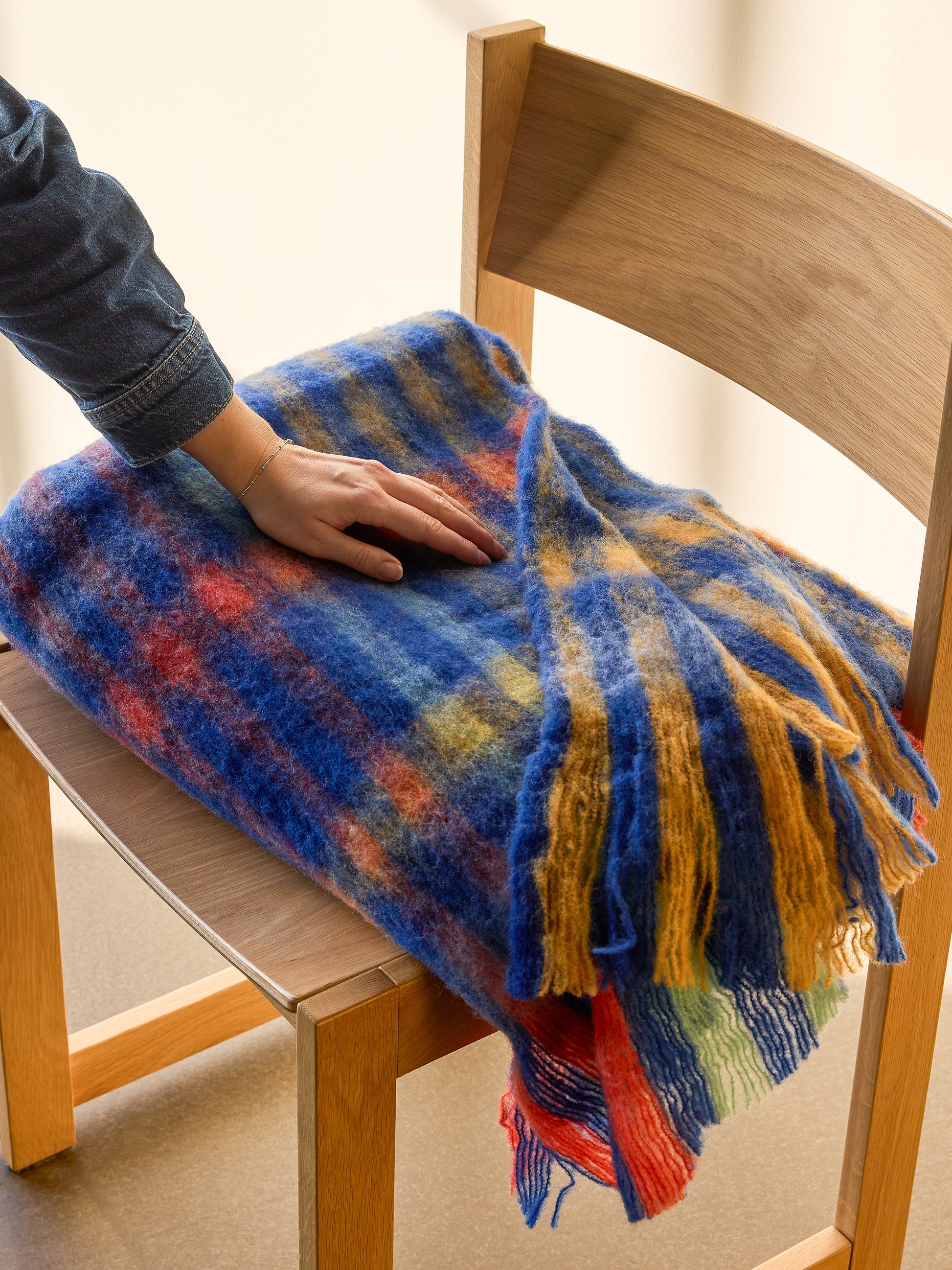 Loom Plaid Multicolore - Hübsch — 394045.jpg