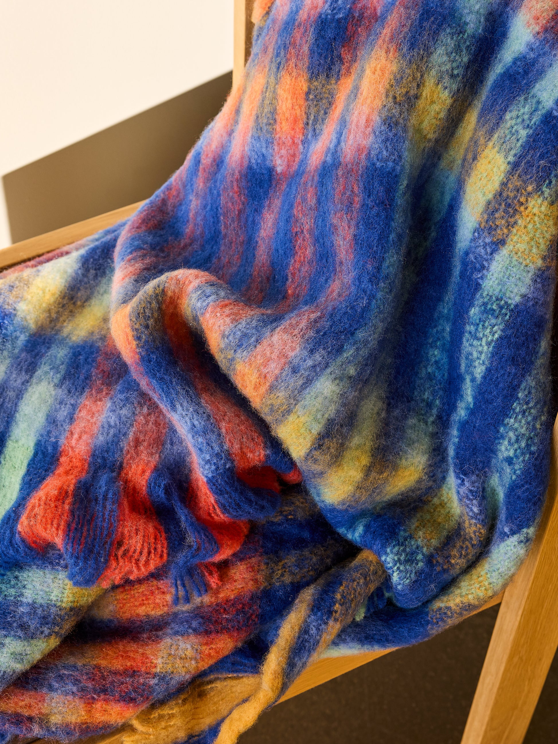 Loom Plaid Multicolore - Hübsch — 394046.jpg