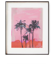 cadre-acrylique-palmes-brunes-40x50cm-hkliving-1