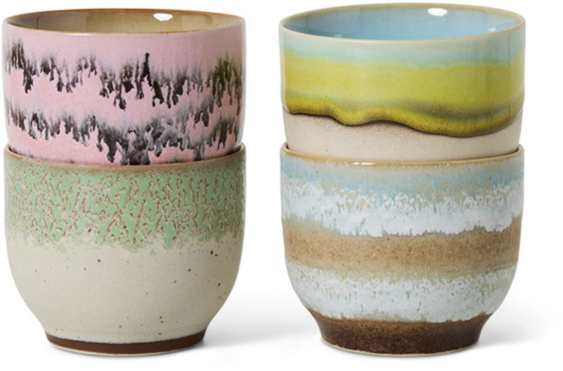 4-tasses-cafe-en-ceramique-8x8x7cm-vaisselle-70-s-hkliving-1