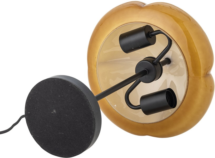 lampe-de-table-en-metal-noir-et-verre-jaune-kinoko-bloomingville-3