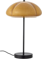 lampe-de-table-en-metal-noir-et-verre-jaune-kinoko-bloomingville-1