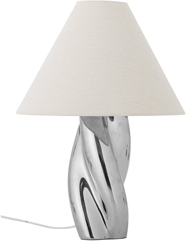 lampe-de-table-en-gres-argente-et-lin-beige-silva-bloomingville-1