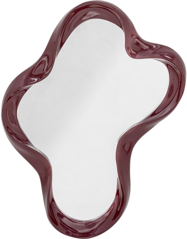 miroir-mural-en-polyresine-rouge-violeta-bloomingville-2