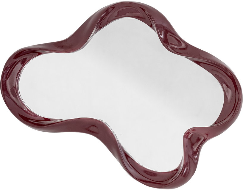 miroir-mural-en-polyresine-rouge-violeta-bloomingville-3
