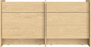 Buffet en placage chêne 146x51x76cm Hido - noo.ma — 394341.jpg