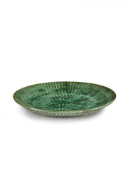 assiette-a-diner-en-ceramique-verte-27x3cm-lanza-serax-1