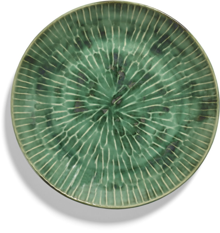 assiette-a-diner-en-ceramique-verte-27x3cm-lanza-serax-4