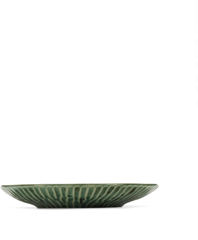 assiette-a-diner-en-ceramique-verte-22x3cm-lanza-serax-1