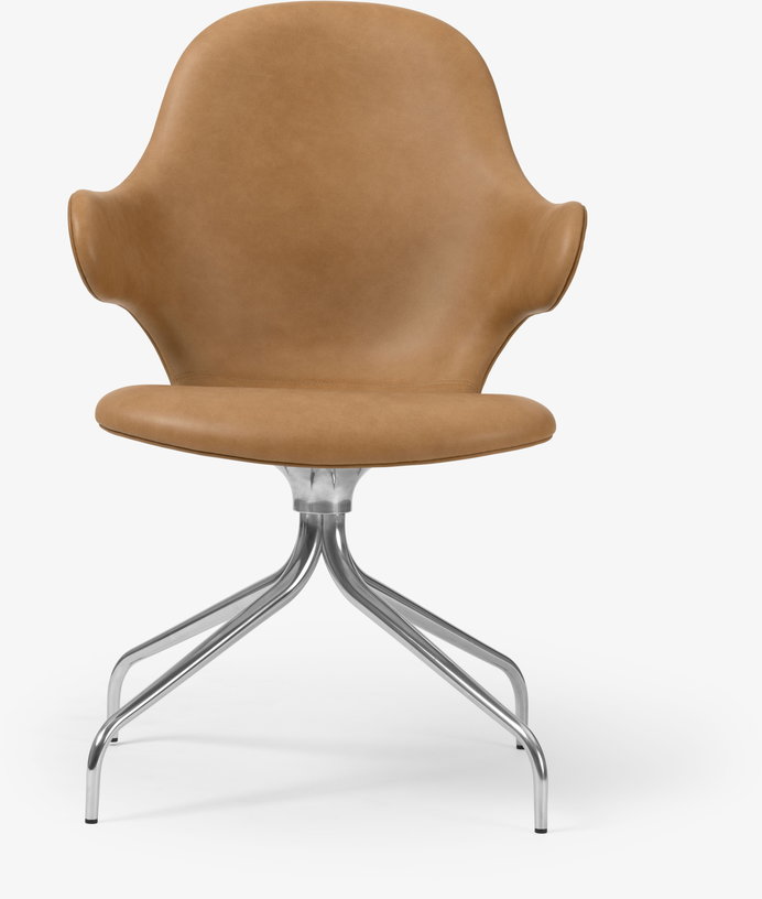 chaise-de-bureau-en-aluminium-poli-et-tissu-en-cuir-cognac-catch-tradition-2