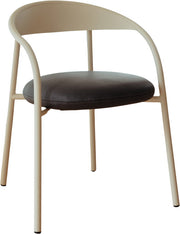 chaise-en-acier-beige-et-cuir-marron-fonce-74x60x54cm-linelle-metallbude-1