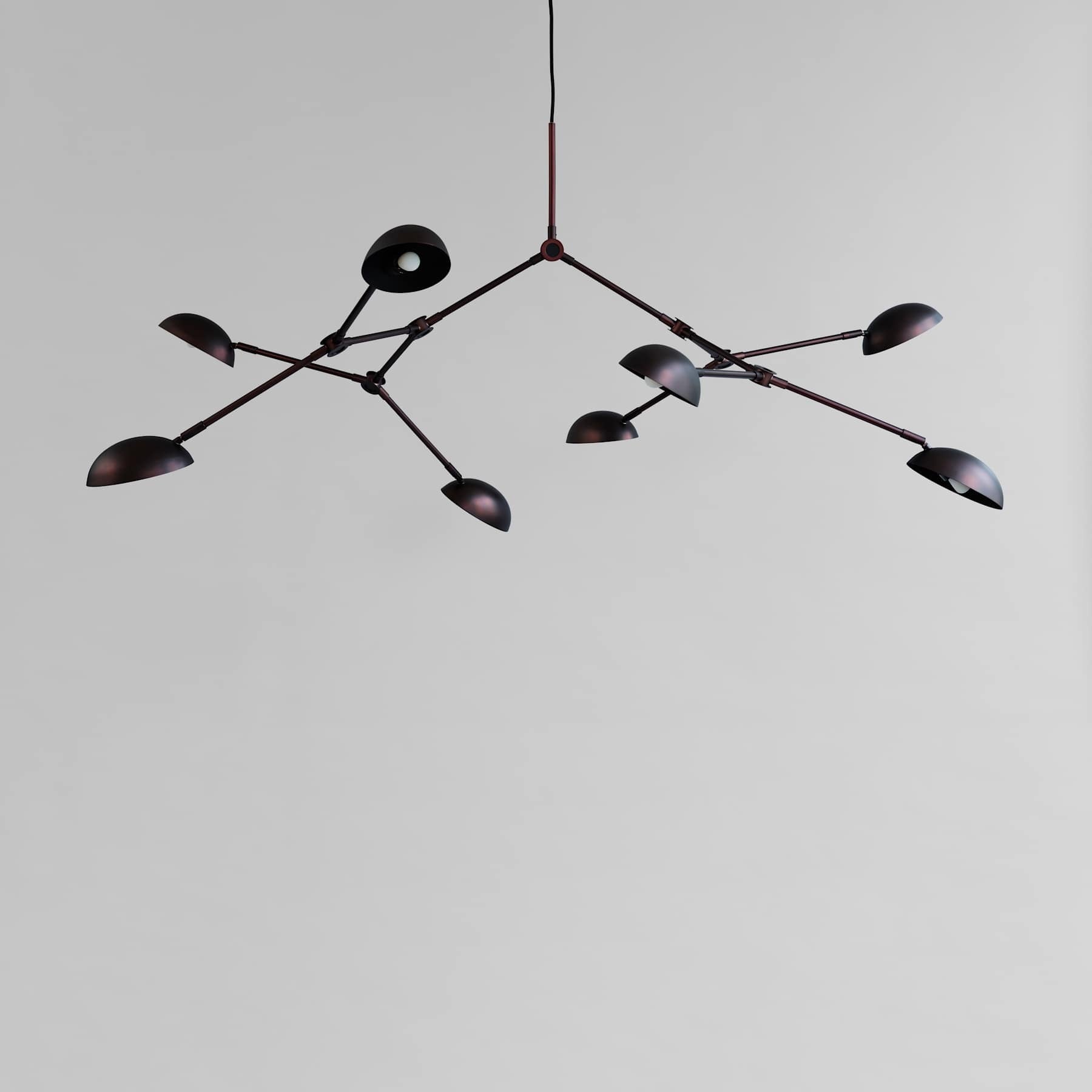 Suspension en acier noir 85x120x158cm Drop chandelier - 101 COPENHAGEN — 395540.jpg