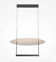 Suspension en verre et aluminium noir 60x37cm Ambience - Maytoni — 395541.jpg