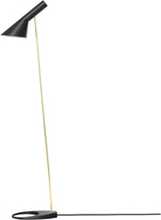 lampadaire-en-acier-laiton-et-noir-aj-louis-poulsen-1