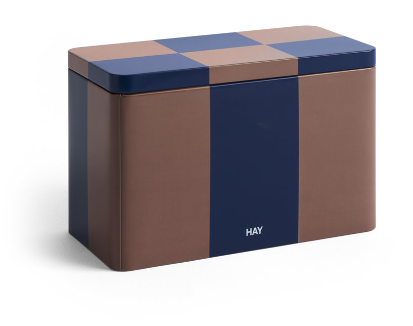 boite-en-fer-marron-et-bleu-nuit-damier-hay-1