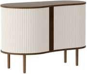 Buffet en chêne foncé et beige  Audacious - UMAGE — 396237.jpg