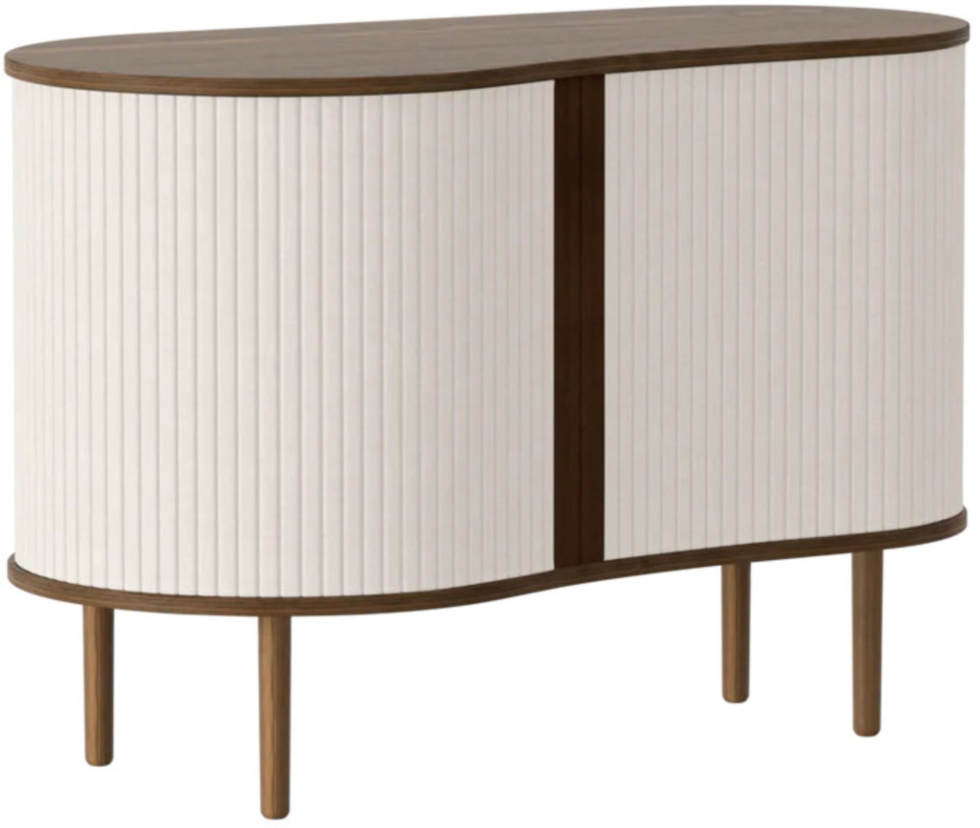Buffet en chêne foncé et beige  Audacious - UMAGE — 396237.jpg