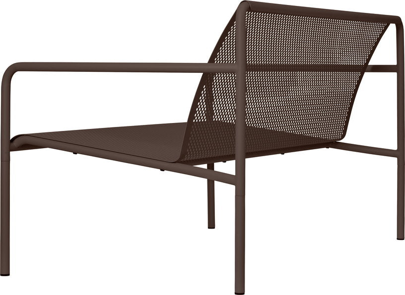 banc-de-jardin-marron-en-acier-electro-galvanise-131x75cm-dapple-lounge-ferm-living-2