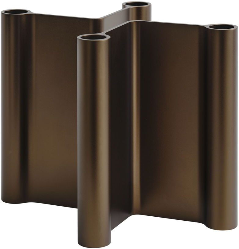 bougeoir-en-aluminum-marron-10x18cm-pair-muuto-2