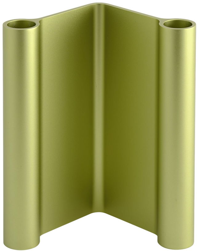 bougeoir-en-aluminum-vert-10x18cm-pair-muuto-1