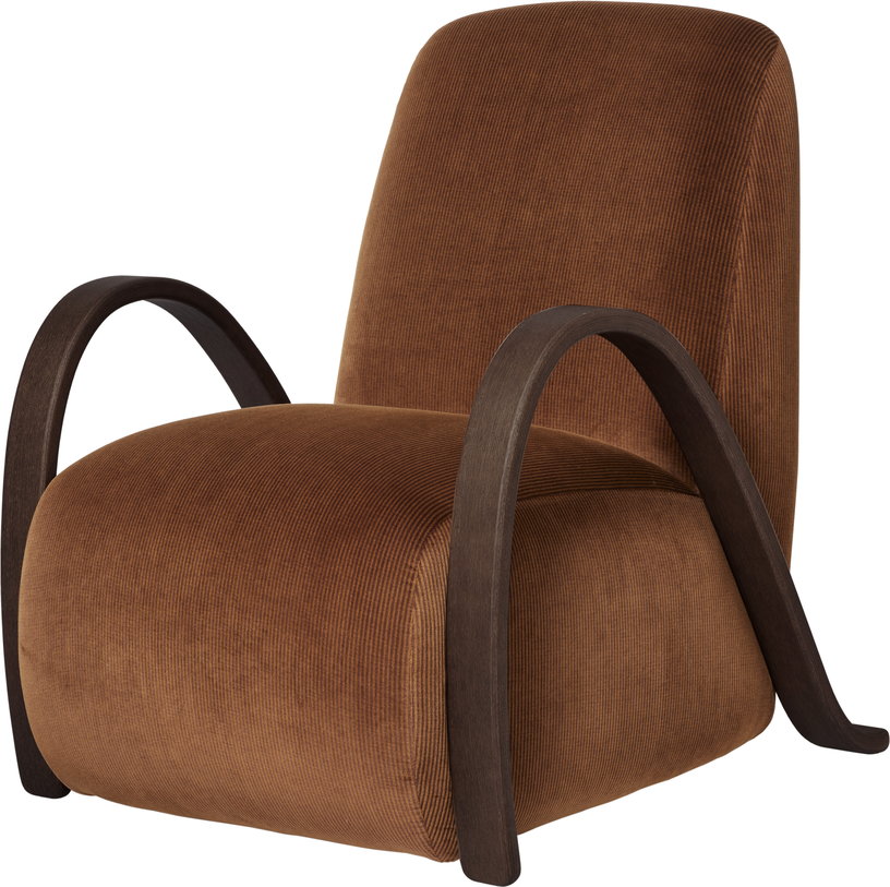 fauteuil-en-velours-marron-75x87cm-buur-ferm-living-1