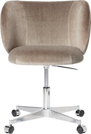 chaise-a-roulette-en-velours-dore-rico-ferm-living-1