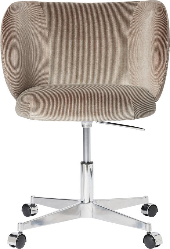 chaise-a-roulette-en-velours-dore-rico-ferm-living-1