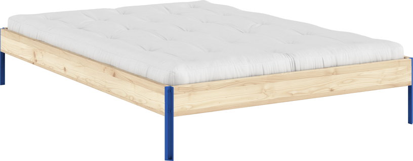 sommier-en-acier-vvid-blue-et-pin-raw-140x200cm-core-karup-design-2