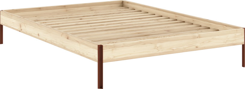 sommier-en-acier-terra-red-et-pin-raw-140x200cm-core-karup-design-1