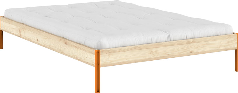 sommier-en-acier-solar-orange-et-pin-raw-140x200cm-core-karup-design-2