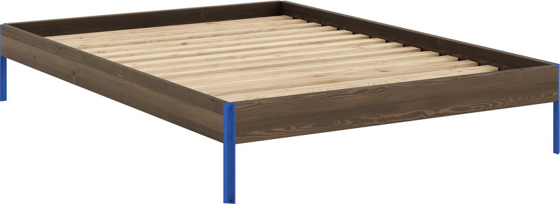 sommier-en-acier-vivid-blue-et-pin-carob-brown-140x200cm-core-karup-design-1