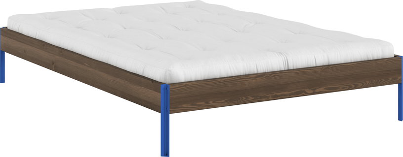 sommier-en-acier-vivid-blue-et-pin-carob-brown-140x200cm-core-karup-design-2