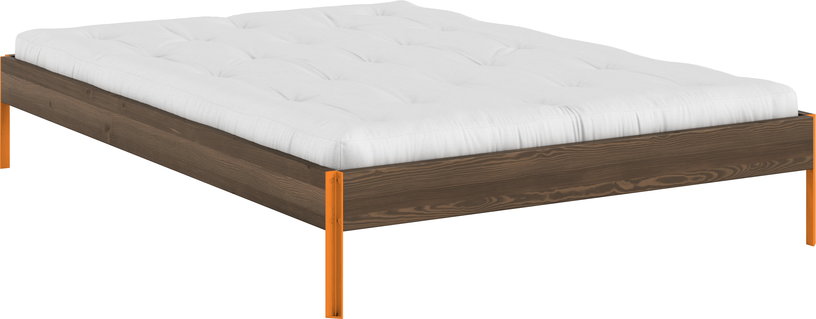 sommier-en-acier-solar-orange-et-pin-carob-brown-140x200cm-core-karup-design-2