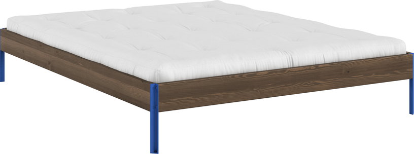 sommier-en-acier-vivid-blue-et-pin-carob-brown-160x200cm-core-karup-design-2