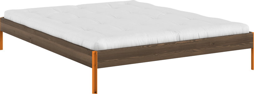 sommier-en-acier-solar-orange-et-pin-carob-brown-160x200cm-core-karup-design-2