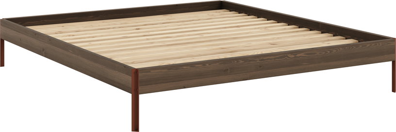 sommier-en-acier-terra-red-et-pin-carob-brown-180x200cm-core-karup-design-1