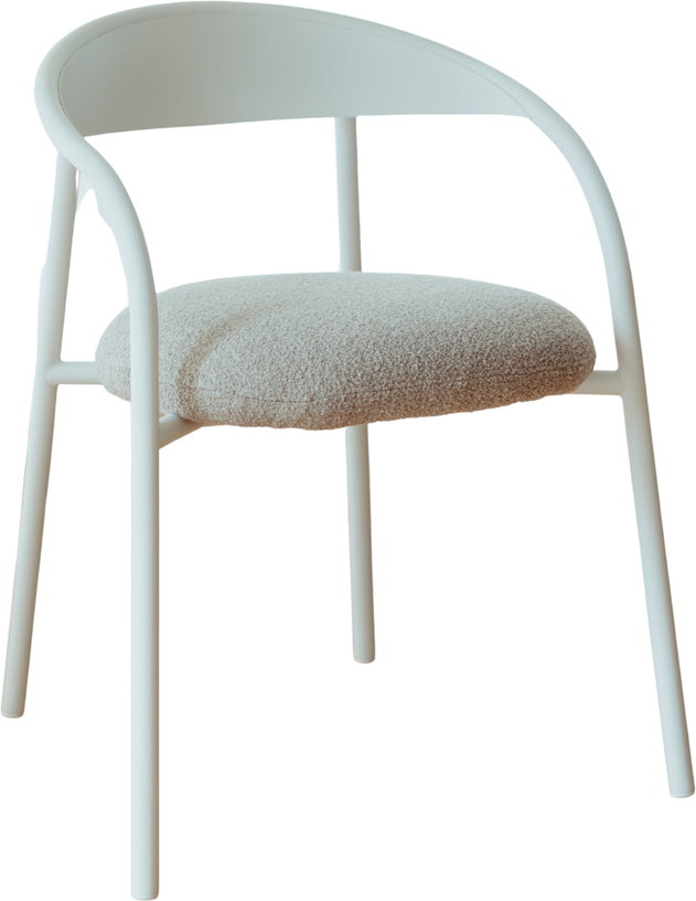chaise-en-acier-blanc-et-tissu-greige-74x60x54cm-linelle-metallbude-1