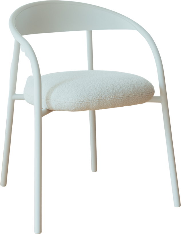 chaise-en-acier-blanc-et-tissu-ivoire-74x60x54cm-linelle-metallbude-1