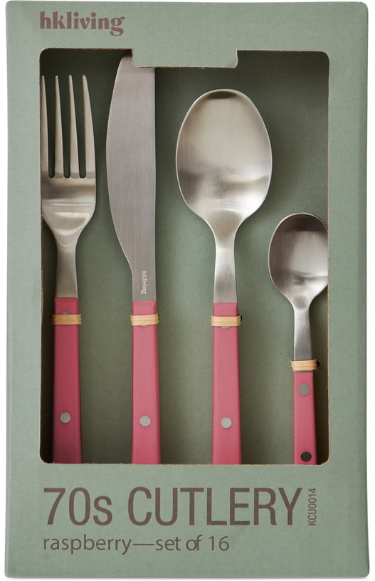 couvert-en-acier-rose-framboise-70s-cutlery-hkliving-2