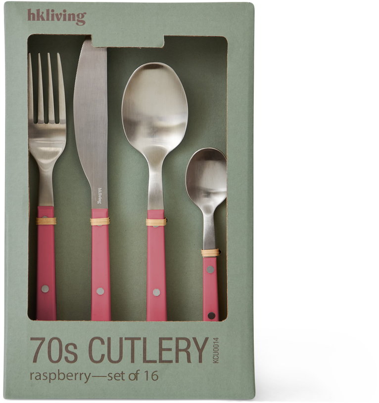 couvert-en-acier-rose-framboise-70s-cutlery-hkliving-1