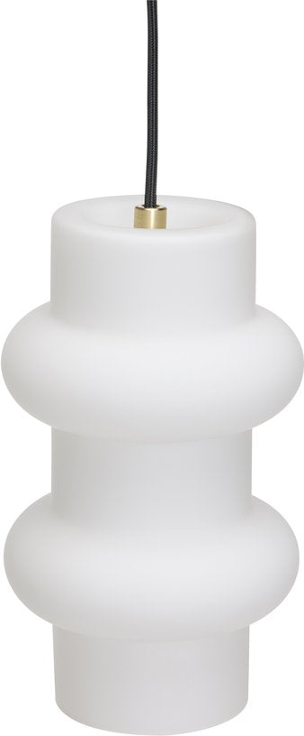 suspension-en-verre-opale-givre-blanc-mat-15x25cm-double-pilule-hubsch-2