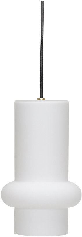 suspension-en-verre-opale-givre-blanc-mat-15x25cm-down-pilule-hubsch-1