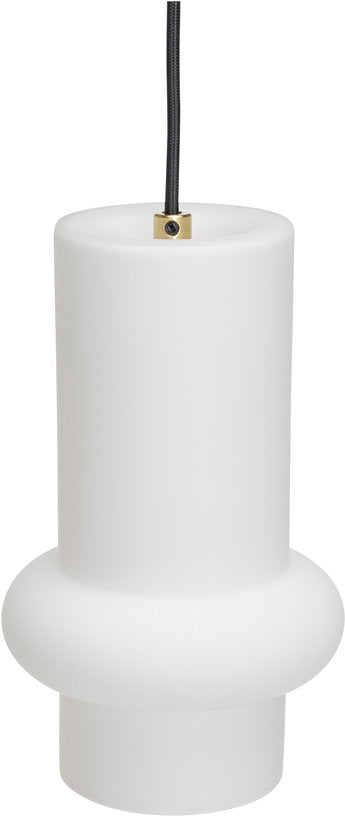 suspension-en-verre-opale-givre-blanc-mat-15x25cm-down-pilule-hubsch-2