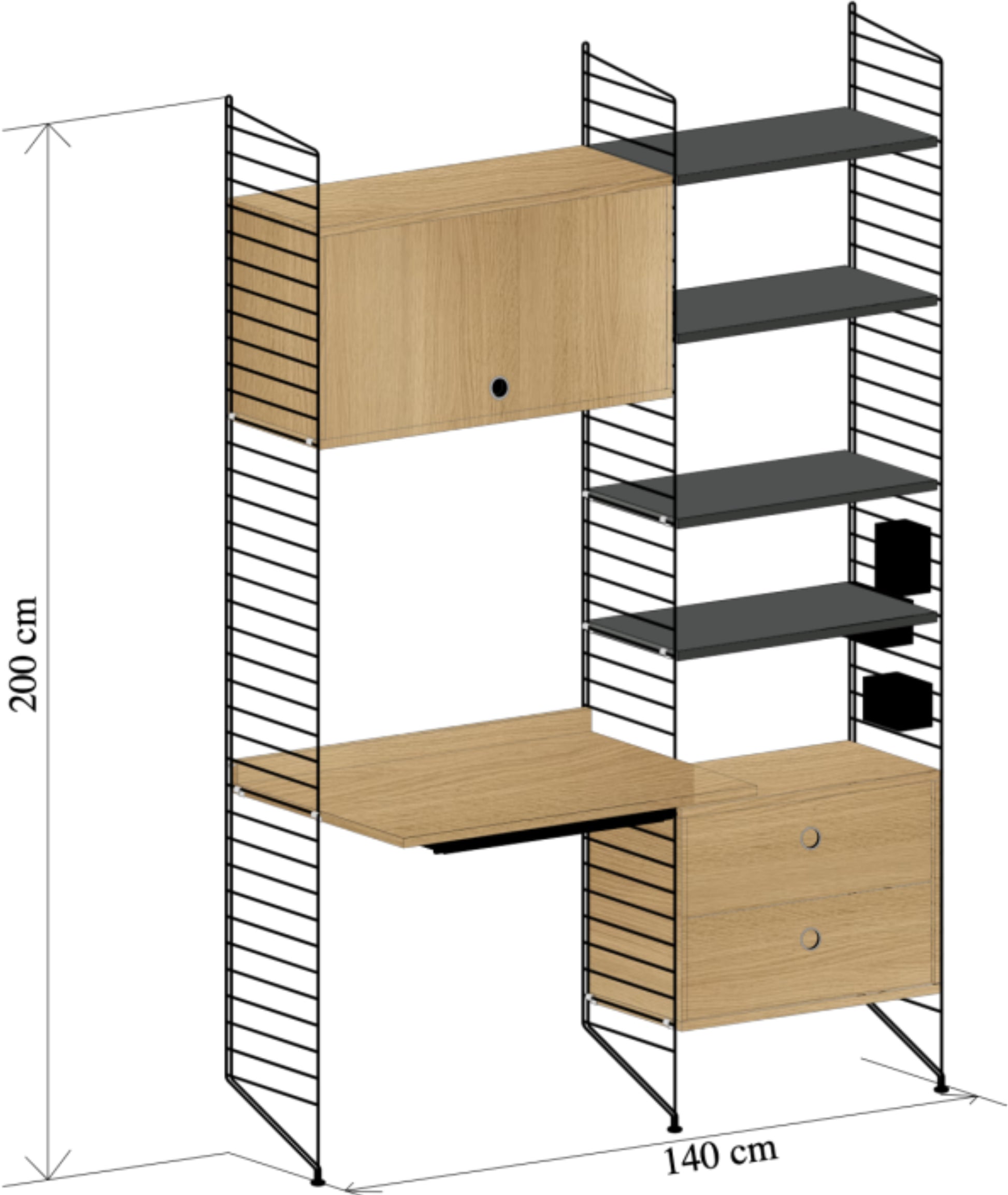 Etagère configurée byo-686154 140x200cm - String Furniture — 397042.jpg