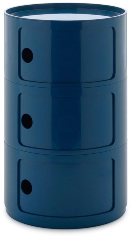 table-d-appoint-design-bleu-3-tiroirs-componibili-big-kartell-1